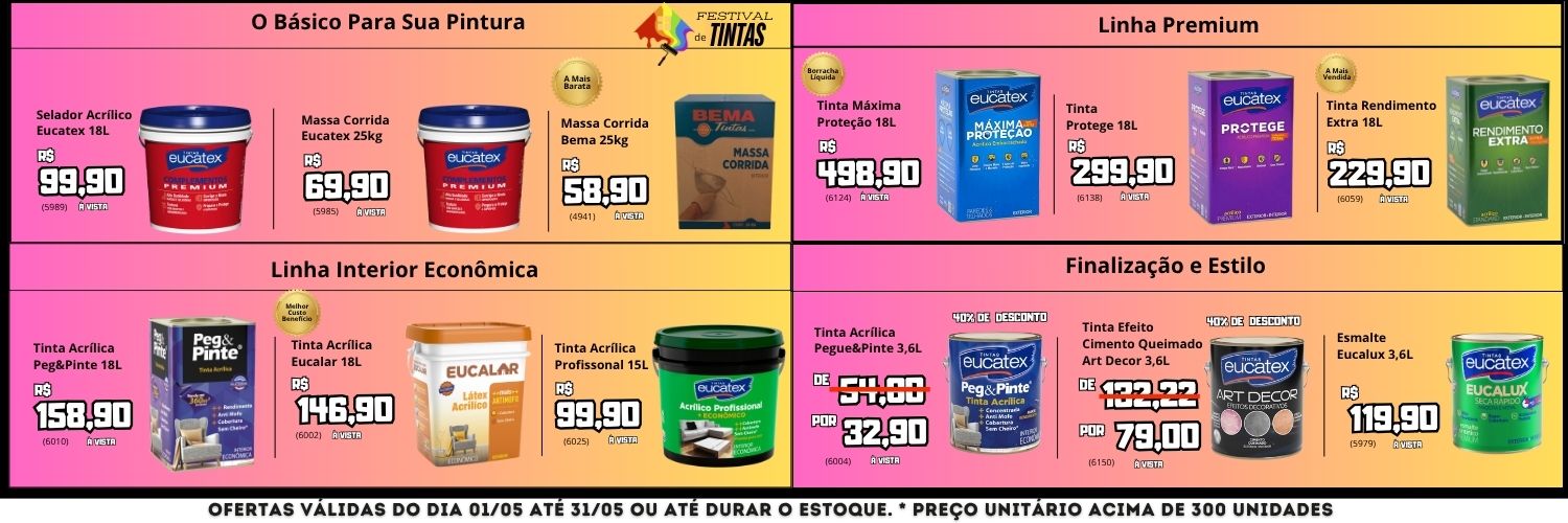Tintas 