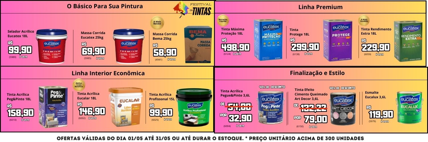 Tintas 
