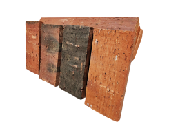 Revestimento Rústico Texturizado Brick Vermelho (55 peças M²)