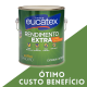 Tinta eucatex rendimento extra 3,6L