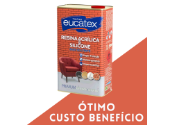 Resina acrílica premium e silicone (base solvente) 5L