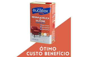 Resina acrílica premium e silicone (base solvente) 5L