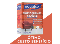 Resina acrílica premium e silicone (base solvente) 18L