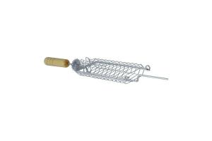 Grelha para Churrasco Concava Giratória 40 cm