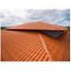 TELHA PVC PLAN 2,42X0,88 TERRACOTA (AFORT)