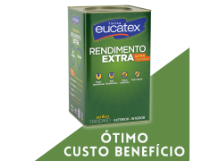 Tinta eucatex rendimento extra 18L