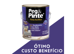 Tinta Peg & Pinte acrílica 3,6L