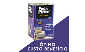 Tinta Peg & Pinte acrílica 18L