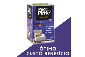 Tinta Peg & Pinte acrílica 18L