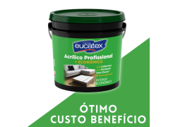 Tinta acrílica profissional 15L