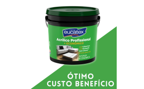 Tinta acrílica profissional 15L