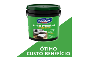 Tinta acrílica profissional 15L