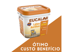 Tinta acrílica eucalar 3,6L