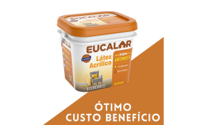 Tinta acrílica eucalar 3,6L