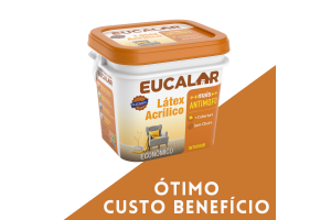 Tinta acrílica eucalar 3,6L