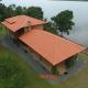 TELHA PVC COLONIAL 2,30X0,88 TERRACOTA (AFORT)