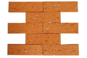 Plaqueta Rústica Vermelha Brick 23x6,5cm (m2)