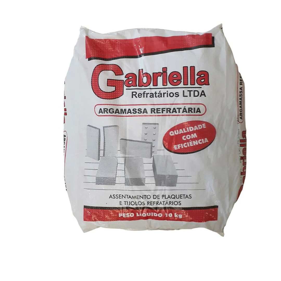 Argamassa Colafrax Para Refratário 10KG