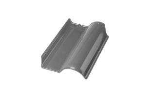 Telha Americana Esmaltada Grafite 1 Face (TEMAX)