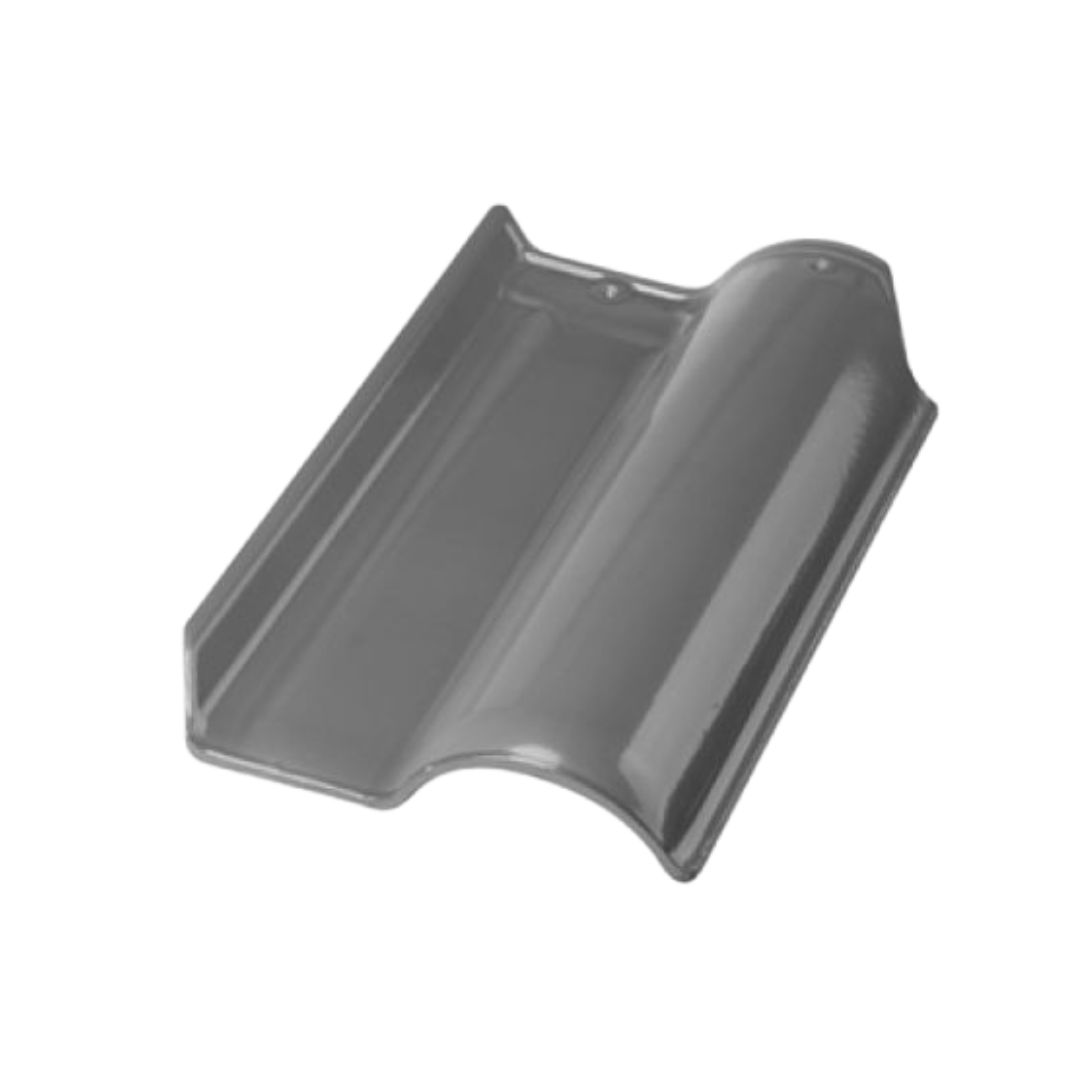 Telha Americana Esmaltada Grafite 1 Face (TEMAX)