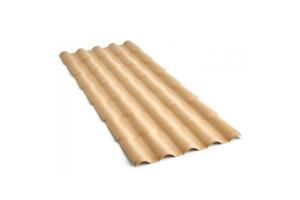 TELHA PVC COLONIAL MARFIM 2,30X0,88 AFORT