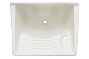 Tanque mármore parafusar (branco) 0.60x0.50