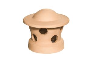 Chapéu de barro diametro 150mm 