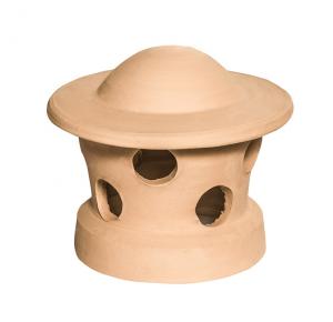Chapéu de barro diametro 100mm 